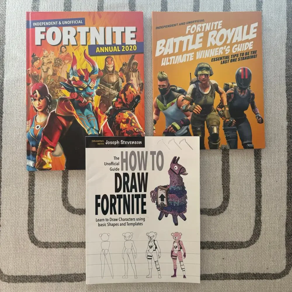 Fortnite Book Bundle, Winner's Guide- How to Draw